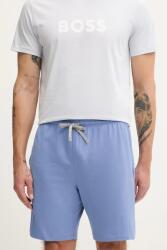 BOSS rövidnadrág otthoni viseletre - kék S - answear - 19 990 Ft