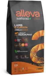 Alleva Natural Lamb & Pumpkin Medium/Maxi 12kg - falatozoo