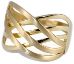 Ékszershop Áttört hullámok arany gyűrű (1328630)