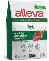 Alleva Equilibrium Cat Sensitive Venison 10kg - falatozoo