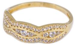 Ékszershop Köves arany fantázia gyűrű (1323779)