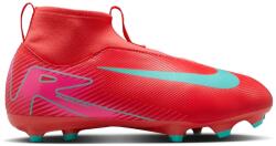 Nike Юношески футболни бутонки Nike Zoom Mercurial Superfly 10 Academy Juniors Firm Ground Football Boots - Red/Green