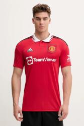 Adidas t-shirt H13881 SS MANCHESTER - piros M