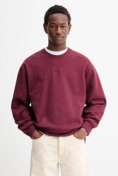 Levi's felső - burgundia L - answear - 35 990 Ft