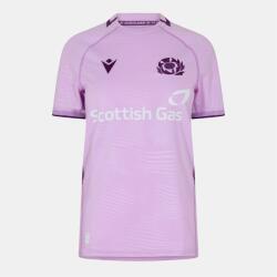 Macron Дамска футболна фланелка Macron Scotland Rugby Union Away Shirt 2025 Womens - White