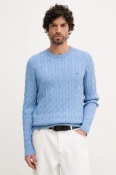 Tommy Hilfiger pamut pulóver - kék S - answear - 55 890 Ft