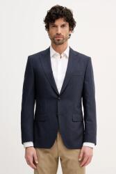 BOSS gyapjúkeverék felső - sötétkék 54