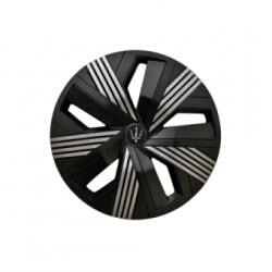 ALM Set capace roti Evo culoare negru gri antracit 15â€ (ALM 231125-23)