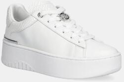 Michael Kors bőr sportcipő Dottie Lace Up - fehér Női 37