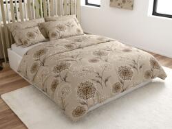  Krepp ágynemű PAMPELINO BLEND világosbarna Ágyneműhuzat mérete: 70 x 90 cm | 140 x 200 cm