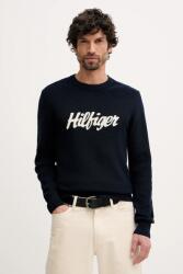 Tommy Hilfiger pamut pulóver - sötétkék S - answear - 55 890 Ft