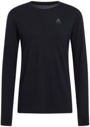 Odlo Men's Merino Long-Sleeve Baselayer Top - Black