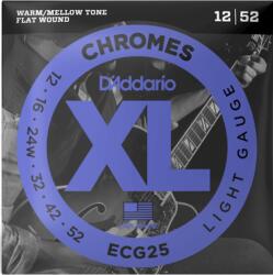 D'ADDARIO Ecg-25 Chromes Light
