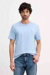 Tommy Hilfiger pamut póló - kék XL - answear - 17 990 Ft