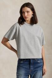 Ralph Lauren pamut póló - szürke S - answear - 32 190 Ft