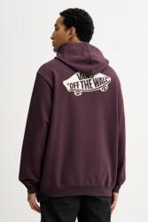 Vans pamut melegítőfelső - lila M