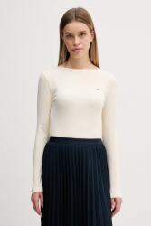 Tommy Hilfiger hosszú ujjú - bézs XXL - answear - 28 990 Ft