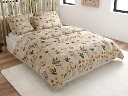  Krepp ágynemű HERBAR BLEND bézs Ágyneműhuzat mérete: 70 x 90 cm | 140 x 200 cm