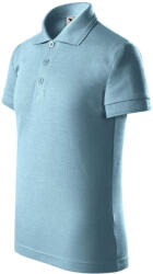 MALFINI 222 Malfini Pique Polo galléros gyerek póló égszínkék - 122 cm/6 éves (2221509)