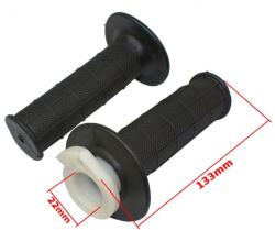  Markolat Dirt Bike / Pit Bike (Fekete) - tornadohelmets - 1 980 Ft