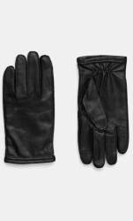 BOSS bőr kesztyű - fekete M - answear - 24 590 Ft