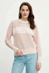 BOSS Orange pulóver - rózsaszín M - answear - 48 190 Ft