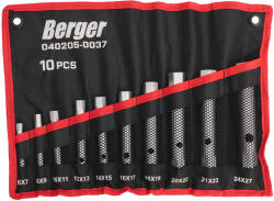 BERGER csőkulcs készlet 10r. 6-27mm (040205-0037)