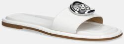 MICHAEL Michael Kors bőr papucs Milan Slide - fehér Női 37