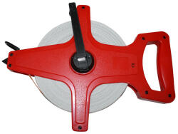 Berger Z-TAPE mérőszalag nyitott, üvegszálas műanyag szalag 100mx13mm (020601-0010) - hegessz