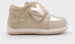 Mayoral gyerek félcipő bőrből - bézs 21 - answear - 19 990 Ft