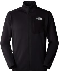 The North Face Мъжко поларено горнище с цип The North Face Crest Full Zip Fleece Mens - Black