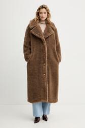 GUESS kabát EUGENIE - barna XS