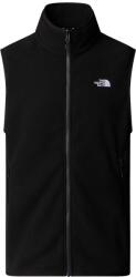 The North Face Поларено горнище с цип The North Face Men's Glacier Outdoor Full Zip Lightweight Fleece - Black