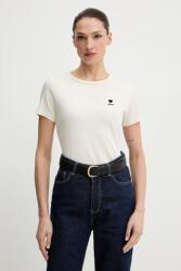 BOSS Orange pamut póló C Elove 1 - bézs S