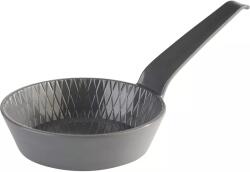 APS Mini castron, lungime: 85 mm, lățime: 115 mm, cu mâner, gri Castron