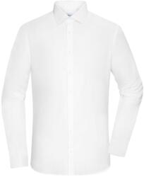 Daiber Cămașă bărbătească cu mânecă lungă JN1372 - Albă | S (JN1372-1782974213)