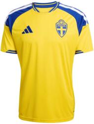 adidas Мъжка футболна фланелка Adidas Sweden Home Shirt World Cup 2026 Mens - Yellow/Blue