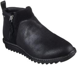 Skechers Дамски обувки Skechers Womens Flat Ankle Boots - Black/Black