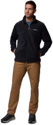 Columbia Мъжко поларено яке Columbia Steens Mountain Fleece Jacket Mens - Black