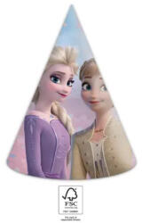 Procos Disney Frozen II Wind Spirit, Jégvarázs kalap, csákó 6 db-os FSC PNN94058 (PNN94058)