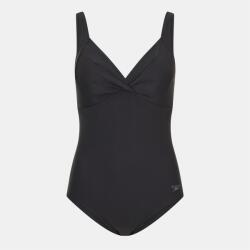 Speedo Дамски бански костюм Speedo Womens Shaping Cross Knot Swimsuit Black - Black
