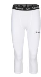 Sondico Мъжки 3/4 клин Sondico Core Three Quarter Base Layer Tights Mens - White