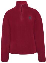 SoulCal Women's Soul Teddy Borg Quarter-Zip Fleece - Burgundy