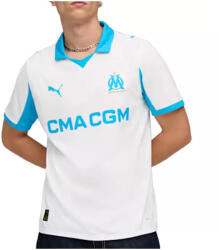 PUMA OM hazai mez 2025/26 fehér|kék