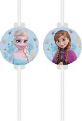 Procos Disney Jégvarázs Idyllic Wonder papír szívószál, 4 db-os szett FSC PNN97278 (PNN97278)