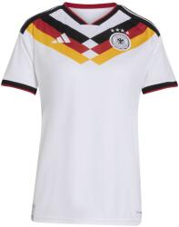 adidas Дамска футболна фланелка Adidas Germany Home Shirt World Cup 2026 Womens - White/Black