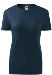MALFINI Tricou de femei Classic New - Albastru marin | XL (1330216)