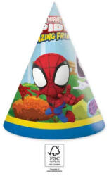 Procos Spidey, Pókember kalap, csákó 6 db-os FSC PNN94879 (PNN94879)