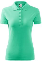 MALFINI Női galléros póló Pique Polo - Menta | 2XL (2109517)