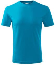 MALFINI Classic New Gyermek póló - Türkiz | 134 cm (8 éves) (1354410)